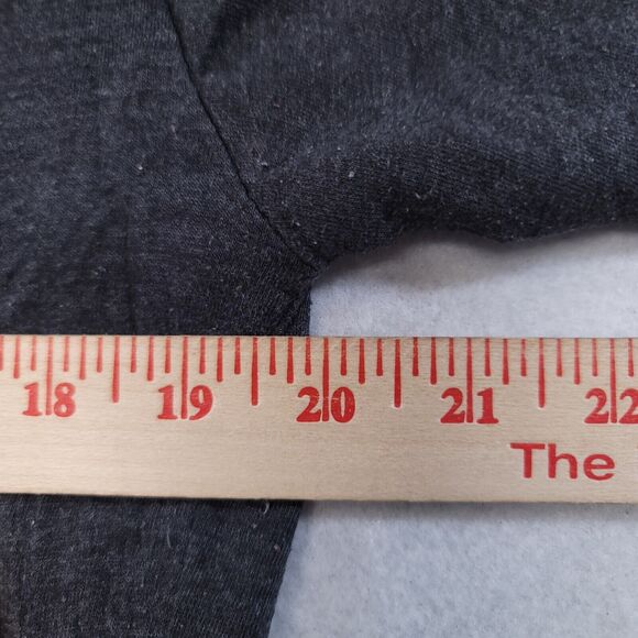 Reebok Short Sleeve Pullover Graphic Pullover T Shirt Mens Size Large L Gray - Picture 9 of 11